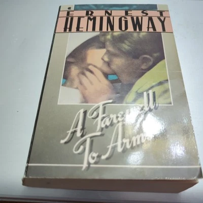 A Farewell to Arms by Ernest Hemingway, Scribners Classic 1986 Ed MINT paperback - Image 1 of 2