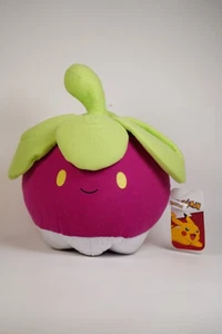 Toy Factory 14in Pokemon Bounsweet Plush Excellent NWT - Picture 1 of 4