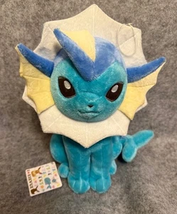 Vaporeon MB1507 Pokemon Banpresto 2013 I Love Eevee 10" Plush Toy Doll Japan - Picture 1 of 6