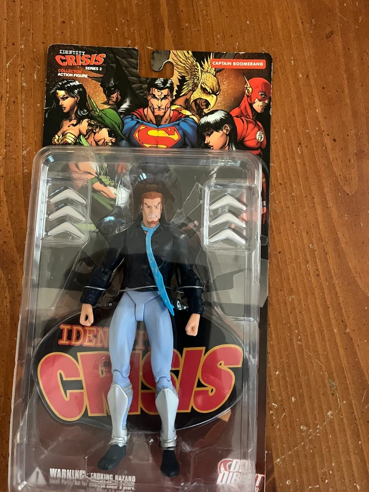 DC Direct Identity Crisis Serie 2 Capitán Boomerang Sellado Nuevo en Caja ENVÍOS GRATIS Foto 1 de 1
