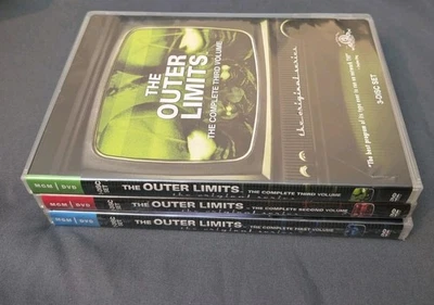 The Outer Limits Original Series Vol 1+2+3 (DVD, 1963-67, MGM) - Image 1 of 4
