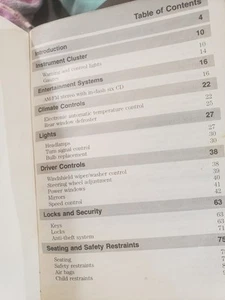 2005 Ford Thunderbird Owners Manual w/ Case & Supplements - #M - Picture 1 of 4