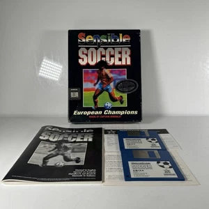 Sensible Soccer Campeones Europeos 92/93 Renegade Big Box - Imagen 1 de 11