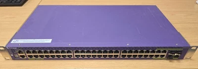 Extreme Networks Summit X440-48p 48 Port Gigabit Switch PoE with 4 SFP - Image 1 of 2