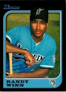 1997 Bowman Randy Winn #326 Florida Marlins Baseballkarte - Bild 1 von 2