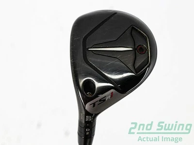 Titleist TSR1 Hybrid 5 Hybrid 23° Graphite Regular Left 40.5in - Image 1 of 4