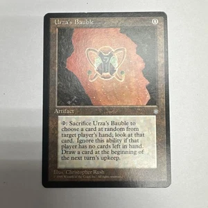 Magic The Gathering - Urza’s Bauble - Ice Age 1995 - Picture 1 of 13
