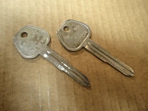 2 Key Blanks HY5 / X196 Ilco Key Blank Made in USA! Locksmith Hyundai (2) - Picture 1 of 1