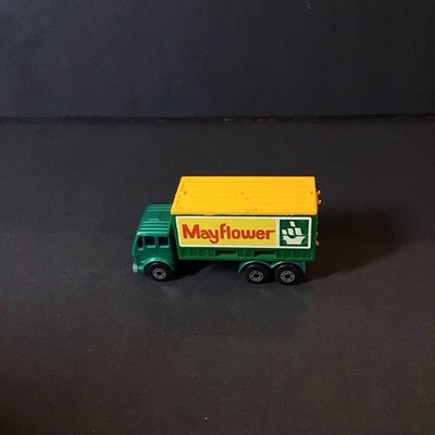 Matchbox Lesney Superfast Mercedes Container Box, Green Mayflower, 1976 - Image 1 of 4