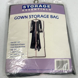 NEU VERSIEGELT Aufbewahrung Essentials Kleideraufbewahrungstasche für 4 Kleider - Bild 1 von 3