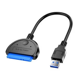 USB 3.0 auf SATA Adapter Kabel extern 2,5" SSD Leser für PC - Bild 1 von 10