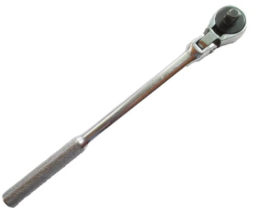 SK / S-K Tools 45183 Trinquete de cabeza flexible profesional, accionamiento de 3/8". 10,9" de longitud Foto 1 de 4