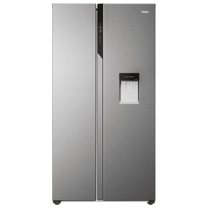 Haier Frigorifero Americano 521 Litri D No Frost Inox HSR5918DWMP SBS 90 Serie 5