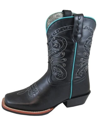 Smoky Mountain Western Boots Womens Shelby Square Toe 9 M Black 6062 - Image 1 of 2