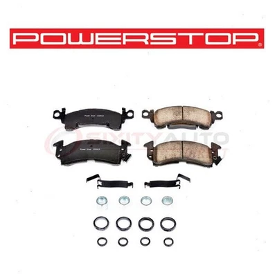 PowerStop Front Disc Brake Pad & Hardware Kit for 1987-1991 GMC V1500 ud Foto 1 de 4