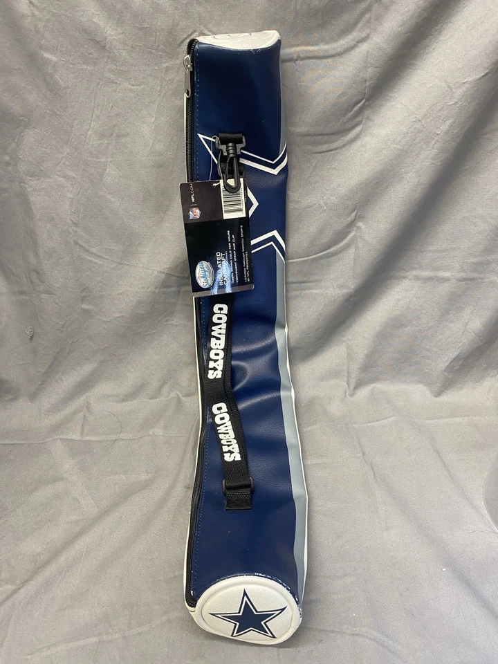 Dallas Cowboys Insulated Can Shaft, Six Cans, 28in Keeps drinks cold for hours - Image 1 of 4