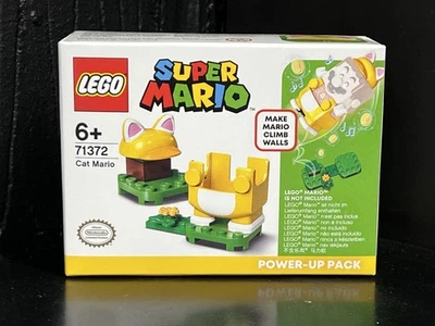 LEGO 71372 Super Mario: Cat Mario Power-Up Pack NEW & SEALED Nintendo Rare! - Image 1 of 2