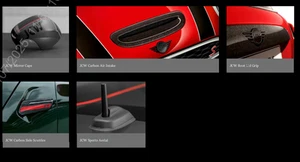 NEW MINI F56 LCI II 3 DOOR HATCH JCW CARBON PACK F56JCWPU - Picture 1 of 3