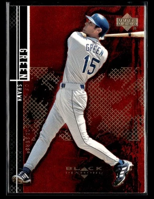 2000 Upper Deck Black Diamond Rookie Edition Shawn Green #63 - Image 1 of 2