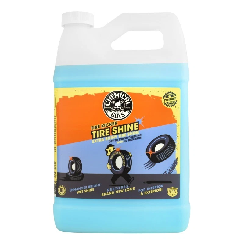 Chemical Guys Tire Kicker Extra Glossy Tire Shine 1 Gallon for a Deep, - Image 1 of 1