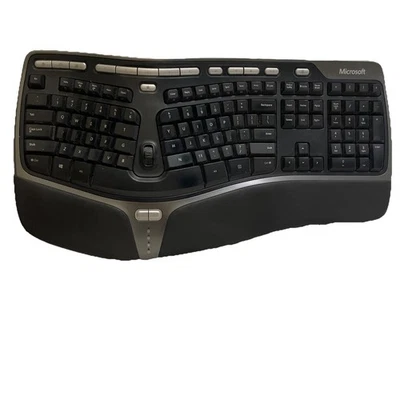 Microsoft Natural Ergonomic Wired Keyboard 4000 v1.0 KU-0462 - Image 1 of 4