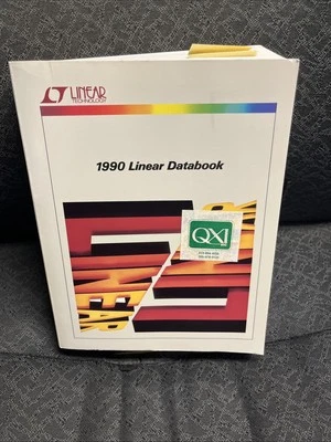 Linear technology 1990 linear data book - Image 1 of 4