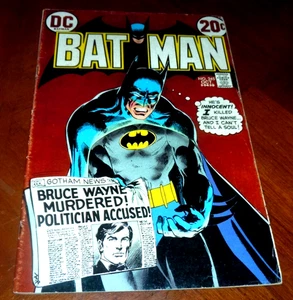 BATMAN #245 (DC 1972).  VG-F (5.0) cond.  NEAL ADAMS cover and story - Picture 1 of 5