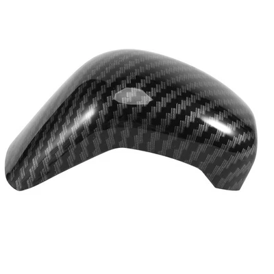 for MG ZS 2017 - 2020 EV MG6 Carbon Fiber ABS Gear  Knob Head Cover Trim4962 - Image 1 of 4