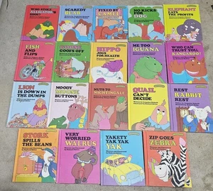Lot 19 SWEET PICKLES A to Z Set Weekly Reader Large 8x10 Vintage HC Book Hefter - Imagen 1 de 9