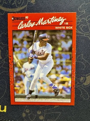 1990 Donruss - Carlos Martinez #531 - Image 1 of 2