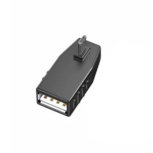 I27 USB Câble Adaptateur Angulation 90° Micro USB Connecteur À USB A Douille OTG - Photo 1 sur 12