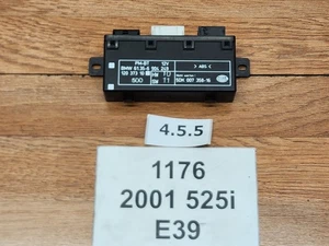 ✅ OEM BMW E39 525 530 Front Right Door Mirror Control Module Unit - Picture 1 of 7