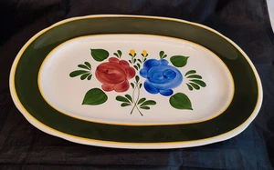 Villeroy & Boch - Bauernblume - längliche Platte ca. 35 x 24 cm - Bild 1 von 4