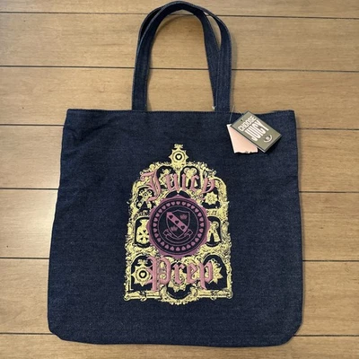 Juicy Couture Bolso de Mano Bolso de Mano Denim Bolso de Hombro Juicy Prep Nuevo con Etiquetas Estilo Y2K Foto 1 de 4