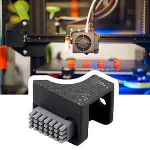 3D Printer Nozzle Cleaner Print Head Wiper Brush For Lab X1 P1 Easy Installation - Afbeelding 1 van 11