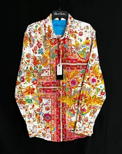 Robert Graham GIVERNY FLOWERS 2XL LIMITED EDITION $ 398 Neu mit Etikett klassische Passform XXL - Bild 1 von 10