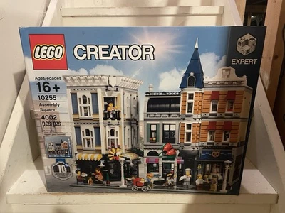 LEGO 10255 CREATOR: Cuadrado de montaje nuevo y original caja sellada Foto 1 de 2