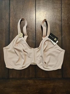 Sujetador minimizador Wacoal Back Appeal para mujer talla 38H Rose Dust 857303 - Imagen 1 de 8