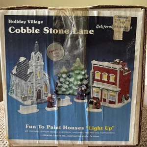 California Creations Cobble Stone Lane New Ready To Paint - Picture 1 of 5