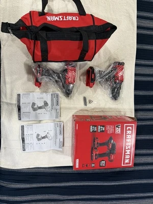 Craftsman 20volt Drill Driver, 1/4 Inch Hex Chuck Impact Driver, Tools Only - Image 1 of 4