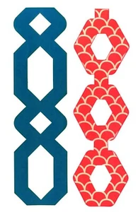 Sizzix Bigz Plus die Chains #661216 Retail $49.99 by Katelyn Lizardi, Retired! - Picture 1 of 5