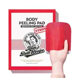 Mon's Bath Recipe Body Peeling Pad Strong 25ml x 8ea K-Beauty - Picture 1 of 3