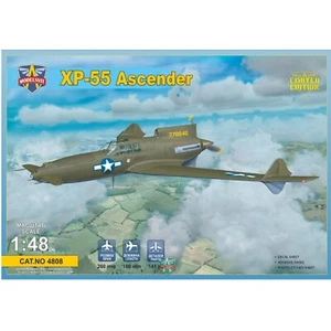 Modelsvit 4808 Plastic aicraft kit Scale 1:48 XP-55 Ascender - Ukraine models - Picture 1 of 24