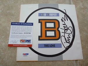 Brian Howe Bad Company autografiada firmada 7" 35 manga de disco certificado PSA #2 - Imagen 1 de 1