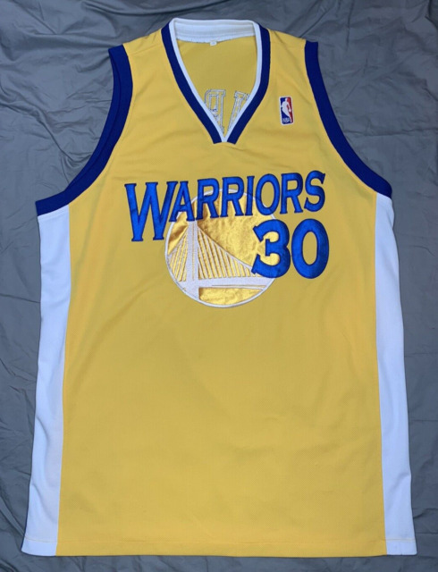 Stephen Curry Golden State Warriors Nike Youth Hardwood Classics Swingman  Player Jersey Yellow - The City Classic