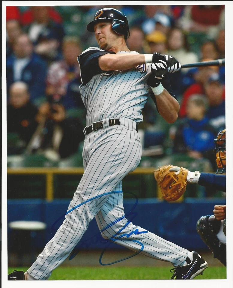Richie Sexson Arizona Diamondbacks Signed Auto 8x10 Photo Autograph  - Image 1 of 1