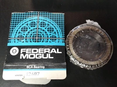 NATIONAL FEDERAL MOGUL BEARING 42687 NOS - Image 1 of 4