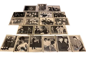 The Beatles Trading Card Lot of 20 Cards Black & White Photograph Style Cards ! - Picture 1 of 20