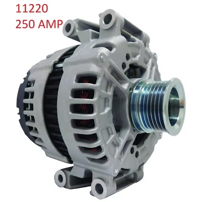 Mercedes Benz High Amp 250 Alternator CL550 07-10 5.5 / CLK550 07-09 5.5 L 11220 - Изображение 1 из 2