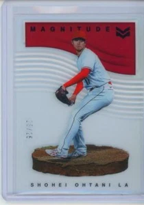 2021 Panini Chronicles Shohei Ohtani /25 #29 Magnitude Purple - Picture 1 of 2